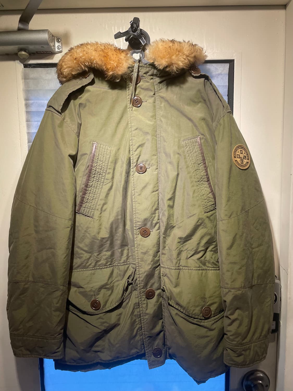 폴로랄프로렌 야상 L 상태 깨끗  상품이미지1