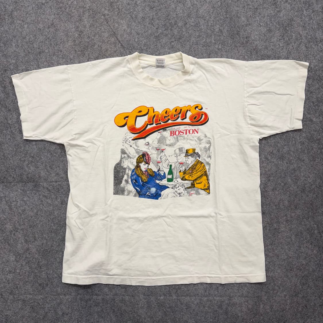 90s Vintage Fruit Of The Loom Tshirt 상품이미지1