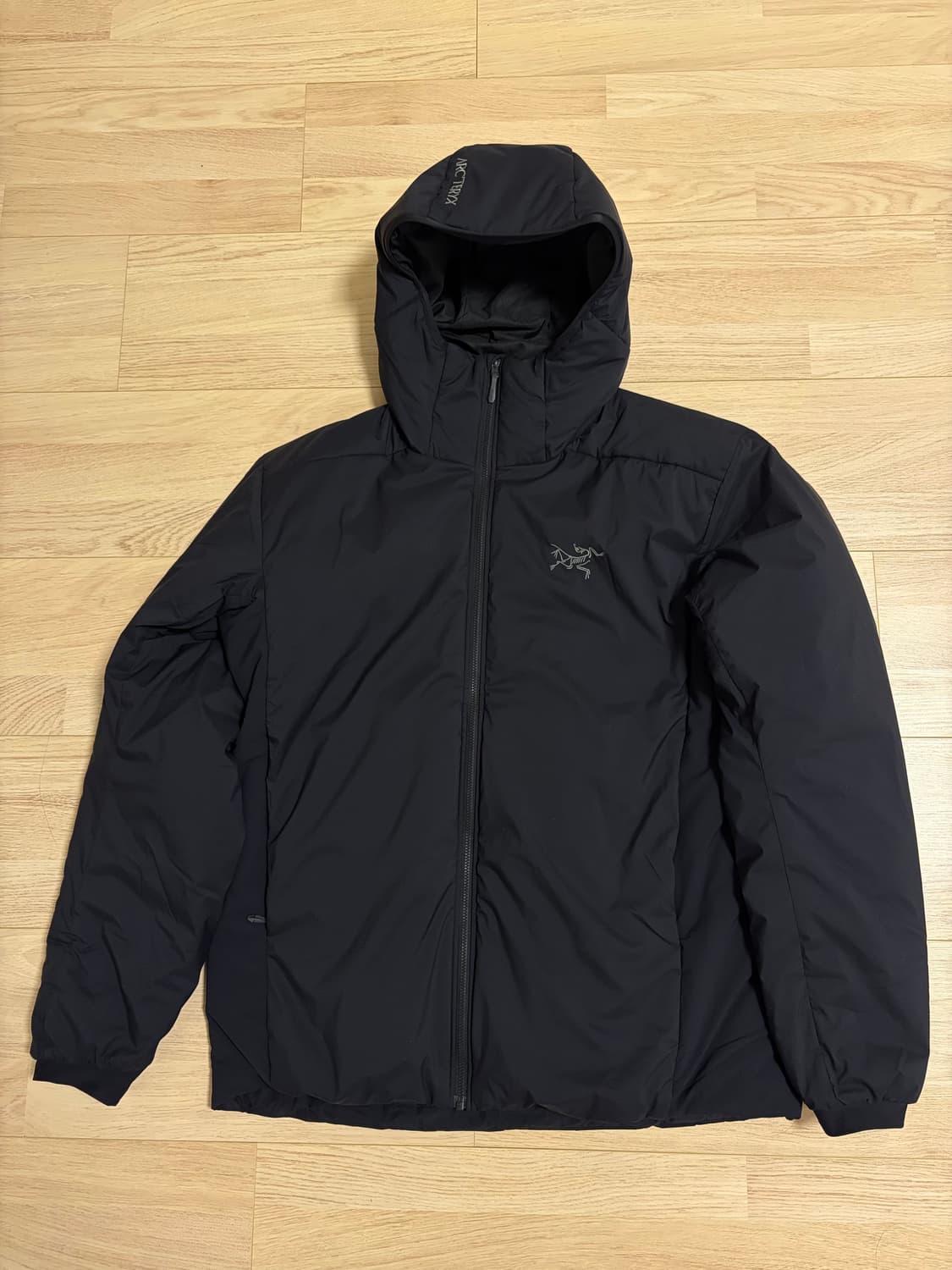 아크테릭스 아톰 후디 SV 블랙 L 상품이미지1