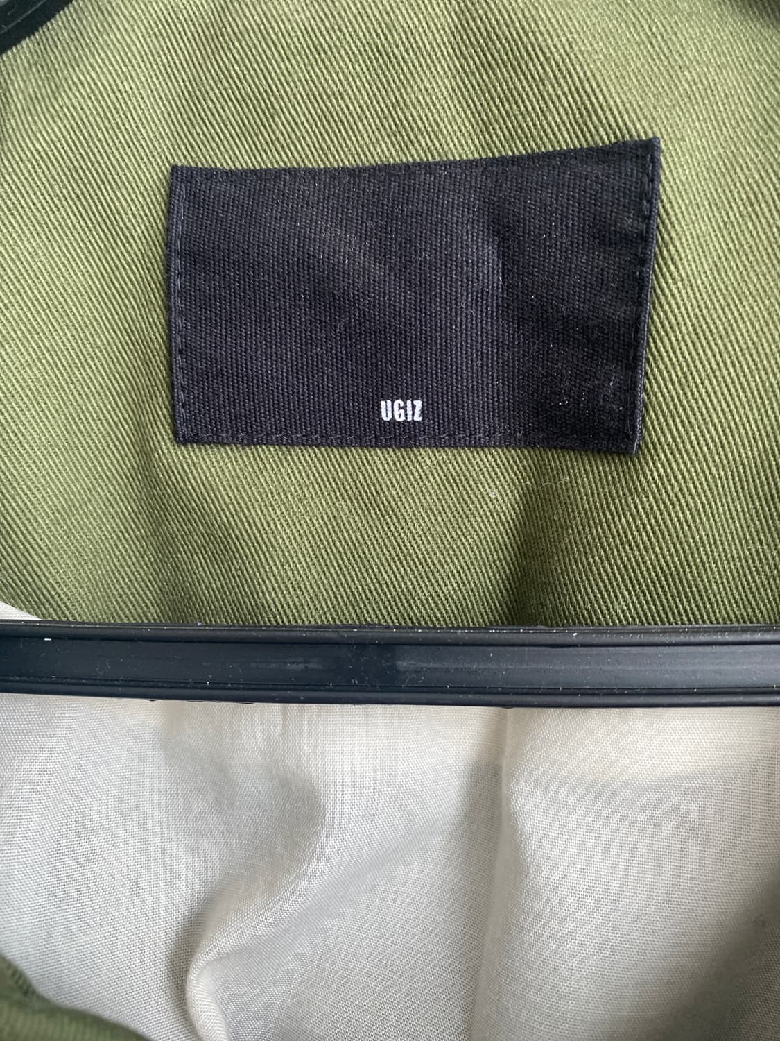 UGIZ 카키 야상 점퍼 상품이미지3