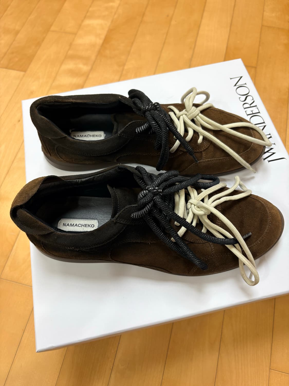 나마체코 오스터리 스니커 스프레이드 브릭  43 상품이미지2