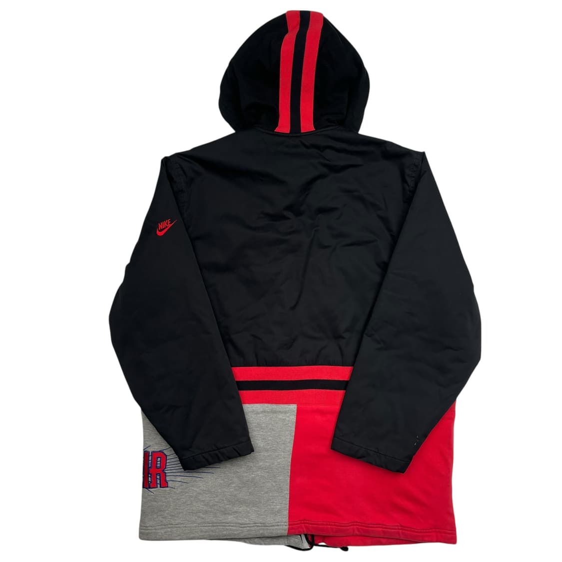 90s 나이키 올드스쿨 나이키 에어 빅 로고 후드 돕바 자켓 L 상품이미지4