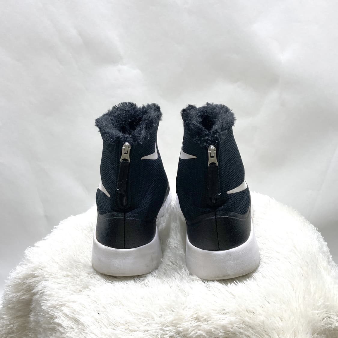 나이키 우먼스 탄준 하이 GS 방한화 부츠 240  상품이미지3