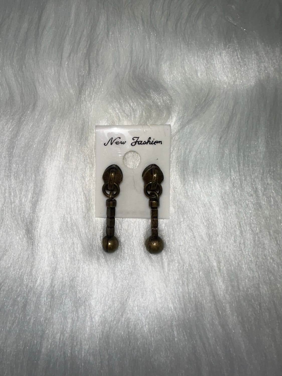 고스펑크 오리엔탈 지퍼 귀걸이 상품이미지2