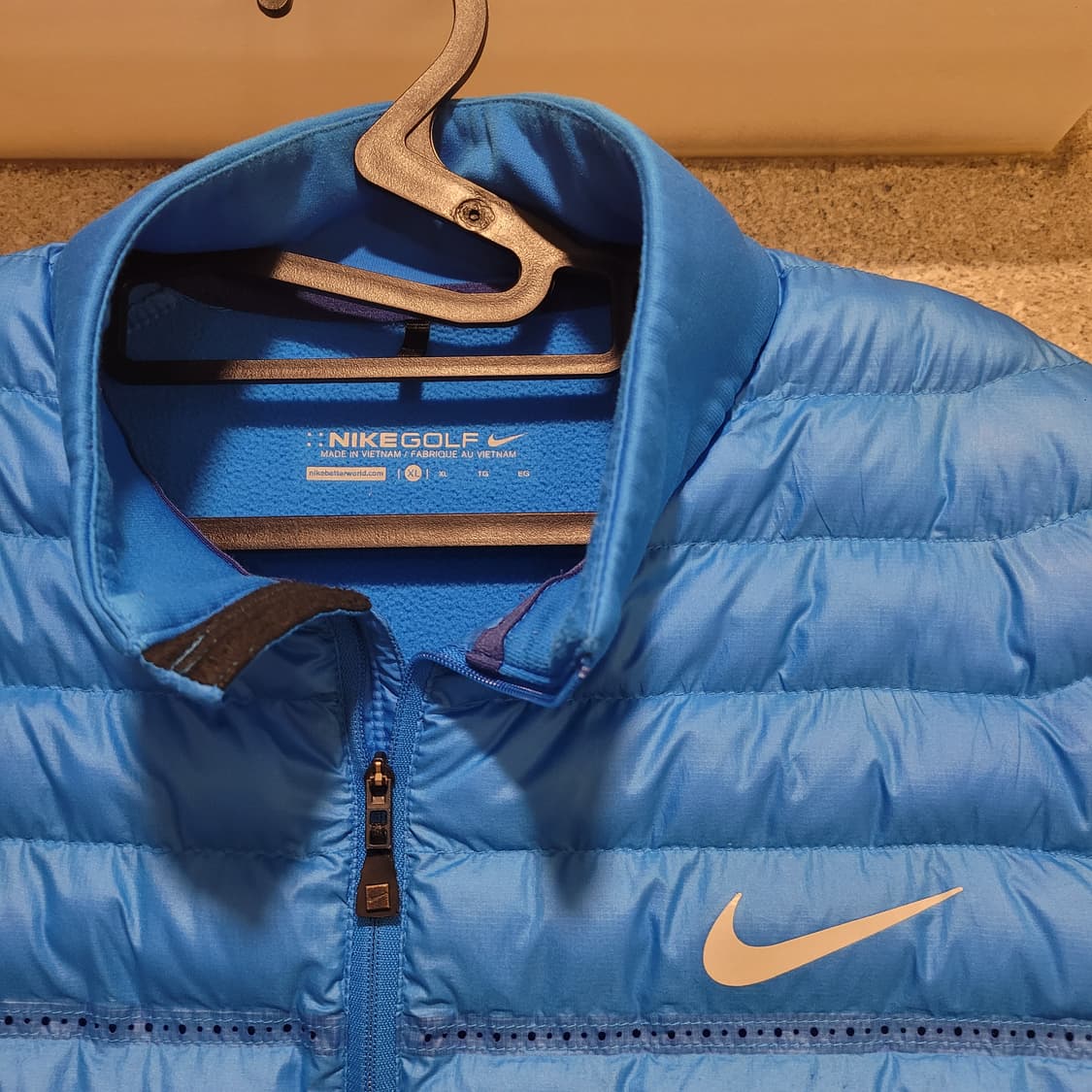 나이키 에어로프트 골프 베스트 XL  상품이미지3