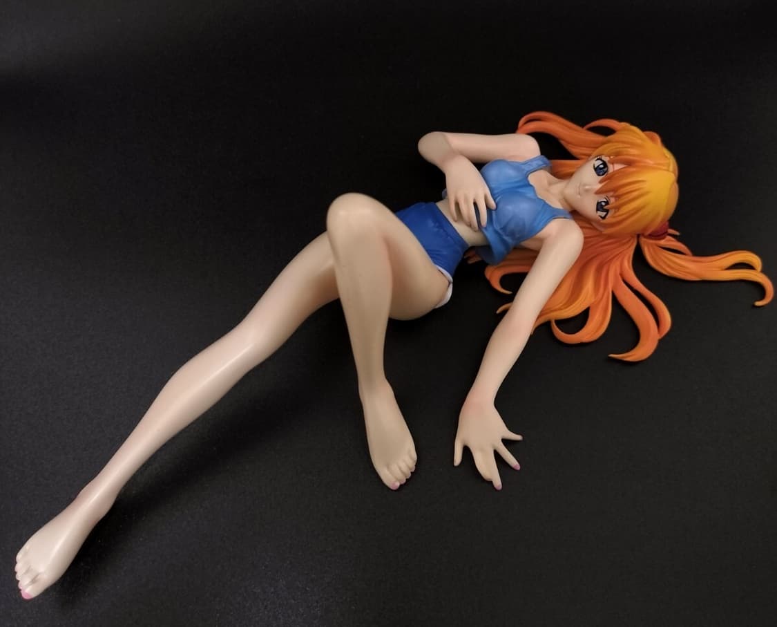 신세기 에반게리온 소류 아스카 랑그레이 도색완성피규어 상품이미지2