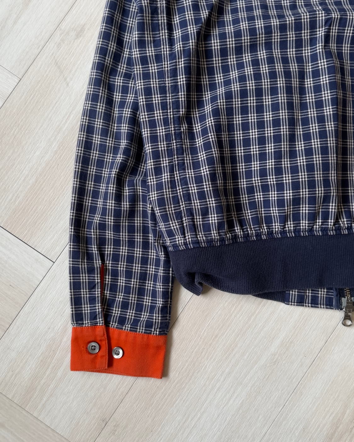 [FRED PERRY] check cotton blouson 상품이미지7