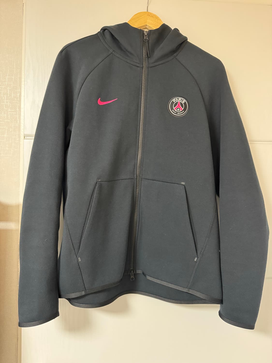 [이강인 소속팀]나이키 PSG 테크 플리스 후드 집업 M 상품이미지1
