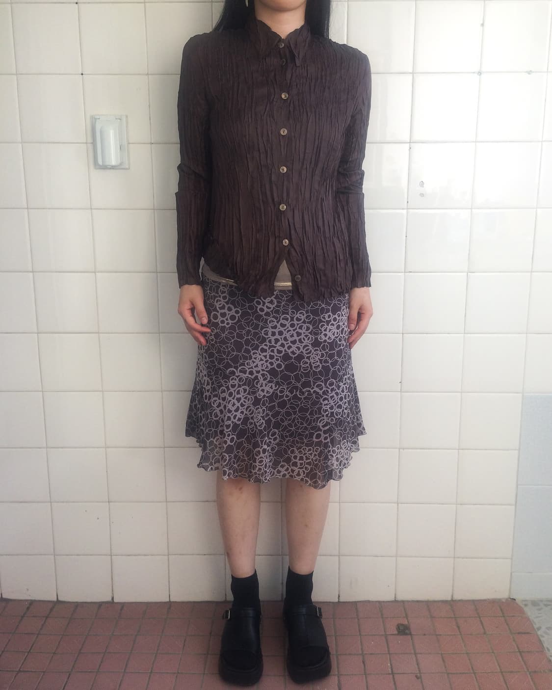 Pleats shirt 상품이미지7