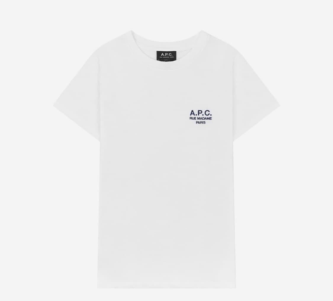 🖤 아페쎄 데니스 반팔 티셔츠 (A.P.C. Denise) 상품이미지1