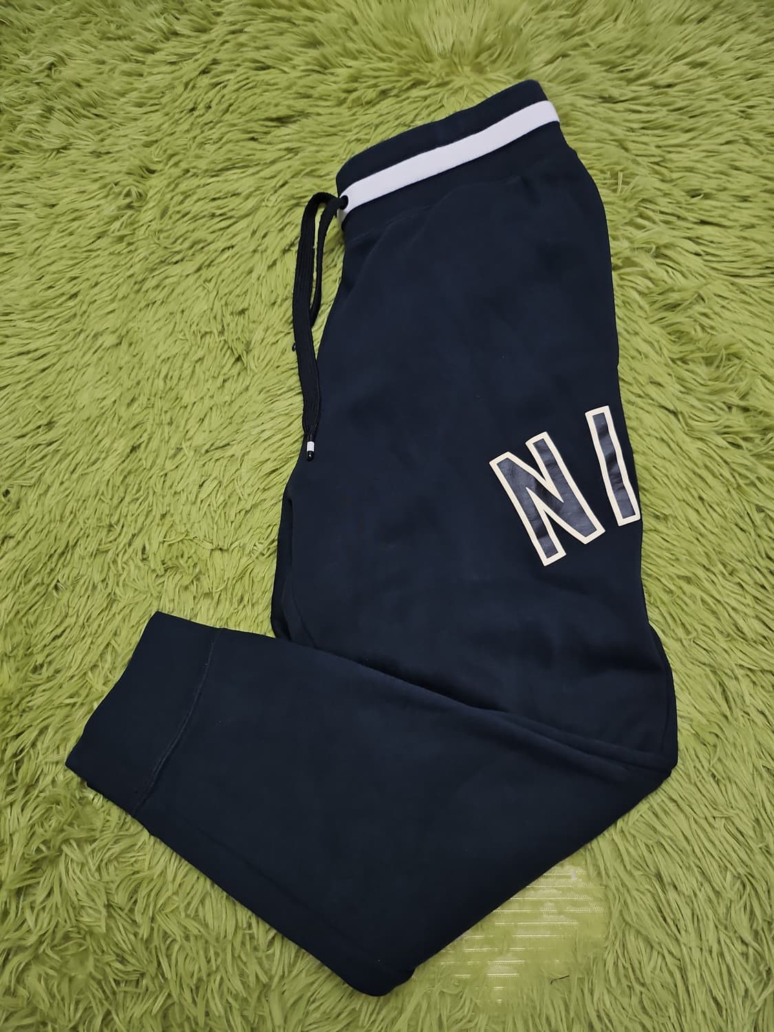 나이키에어 네이비 빈티지 조거팬츠 상품이미지3