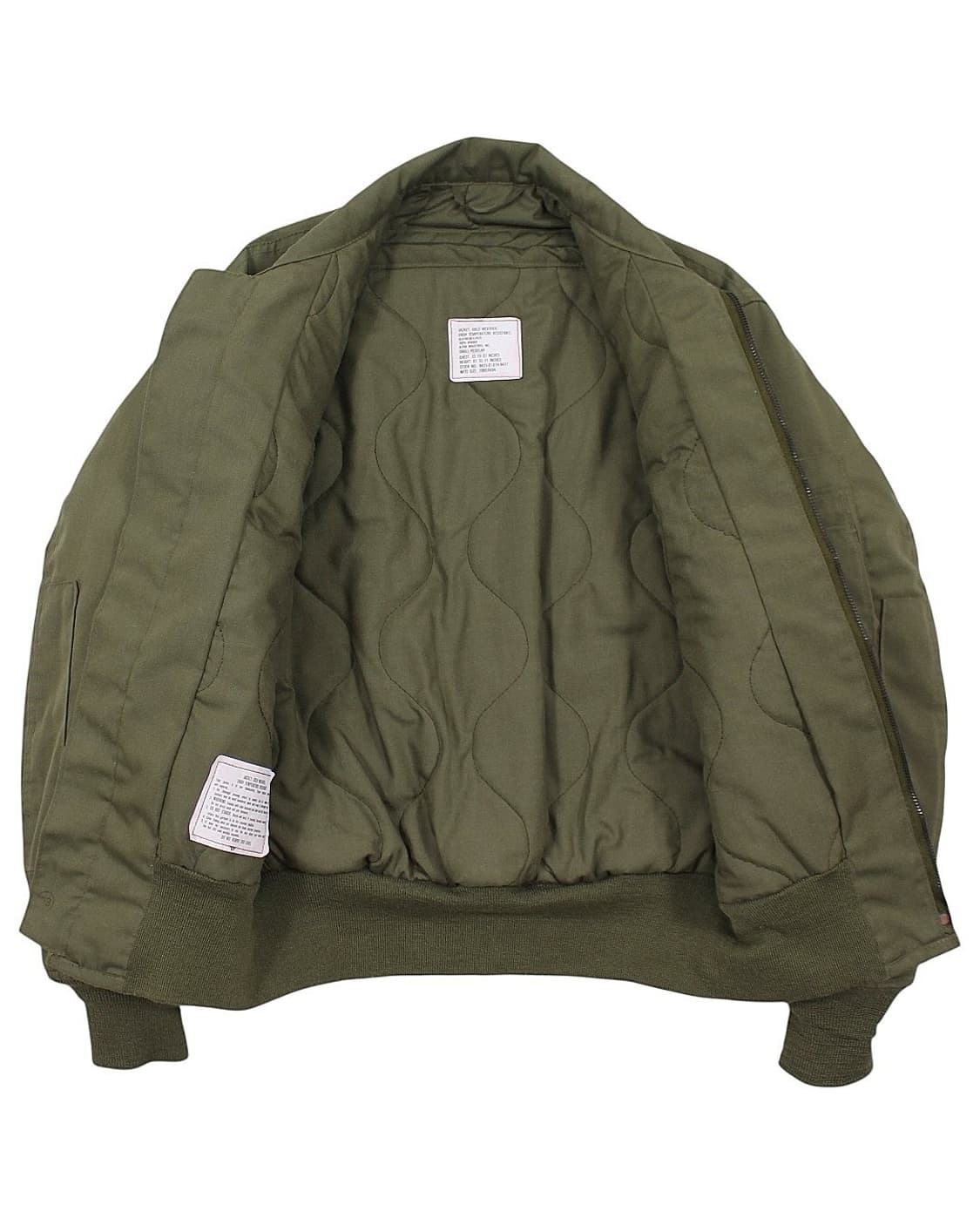 1986 US Army 미군 CVC 탱커 자켓 빈티지 밀리터리 상품이미지3