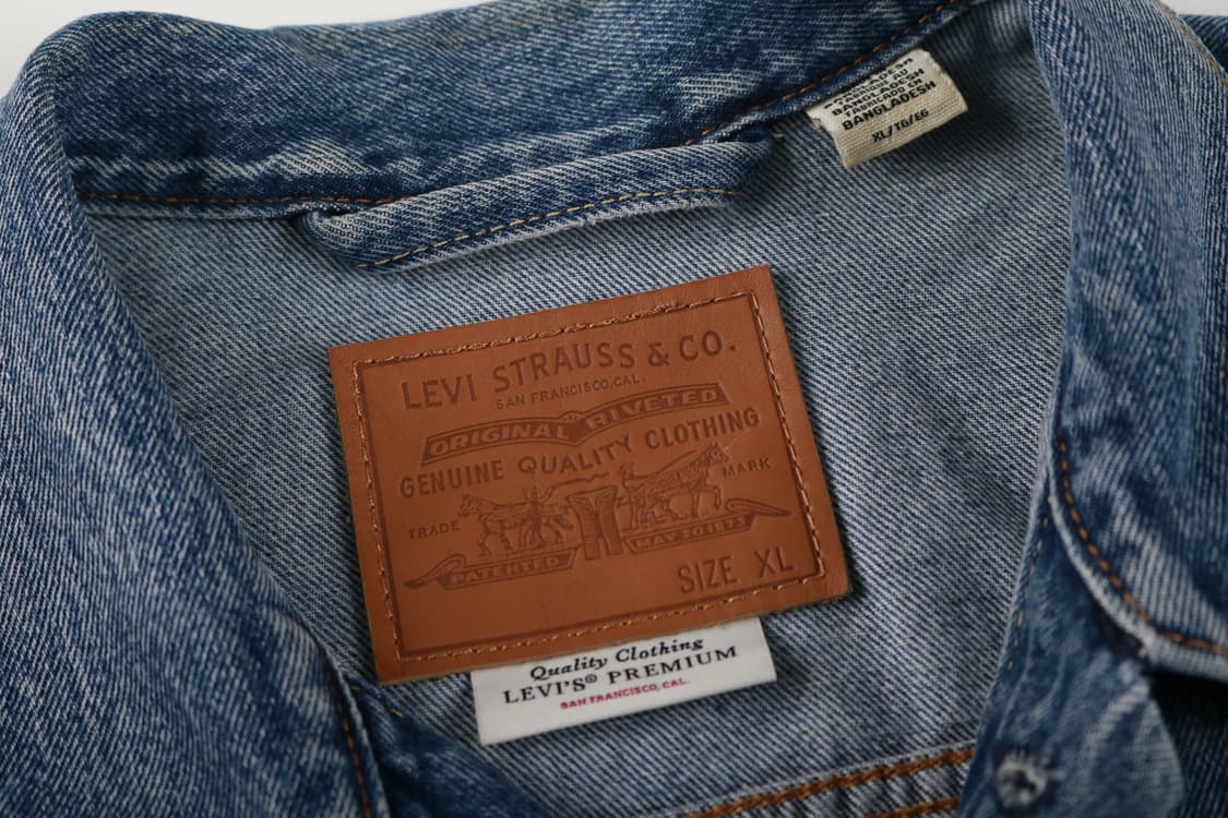 [XL] 리바이스 프리미엄 빅E 3세대 트러커 자켓 상품이미지6