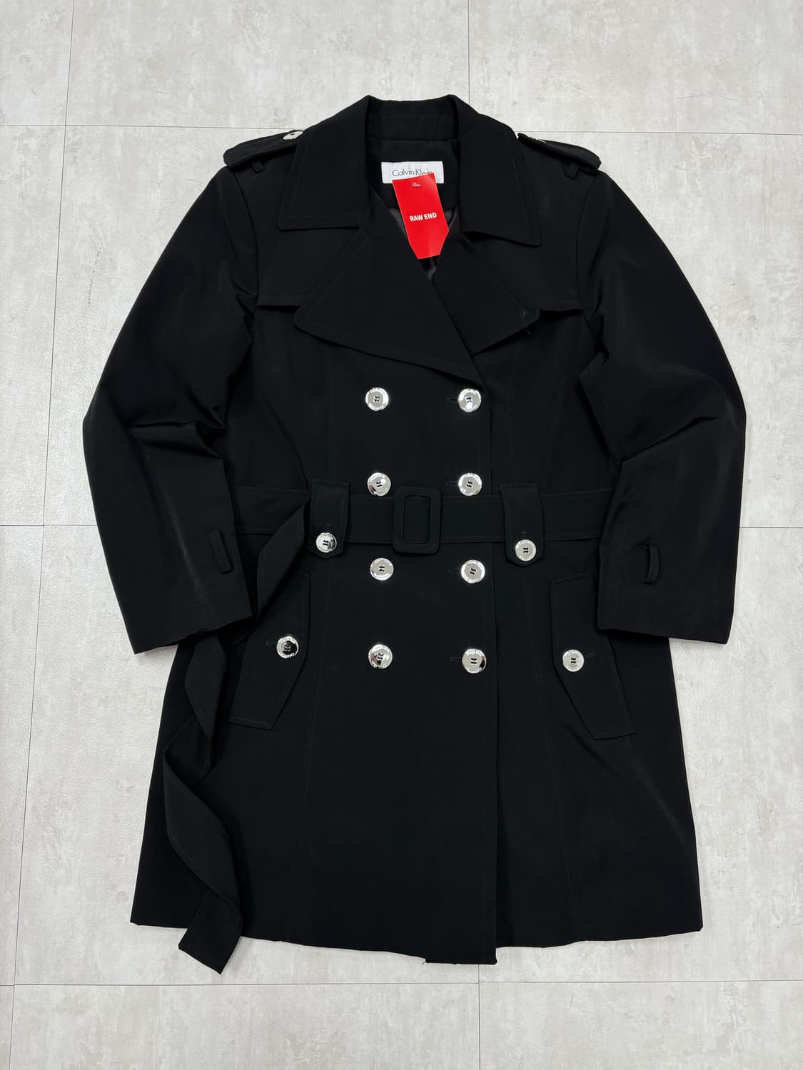 캘빈클라인 숏 코트 #92 상품이미지1