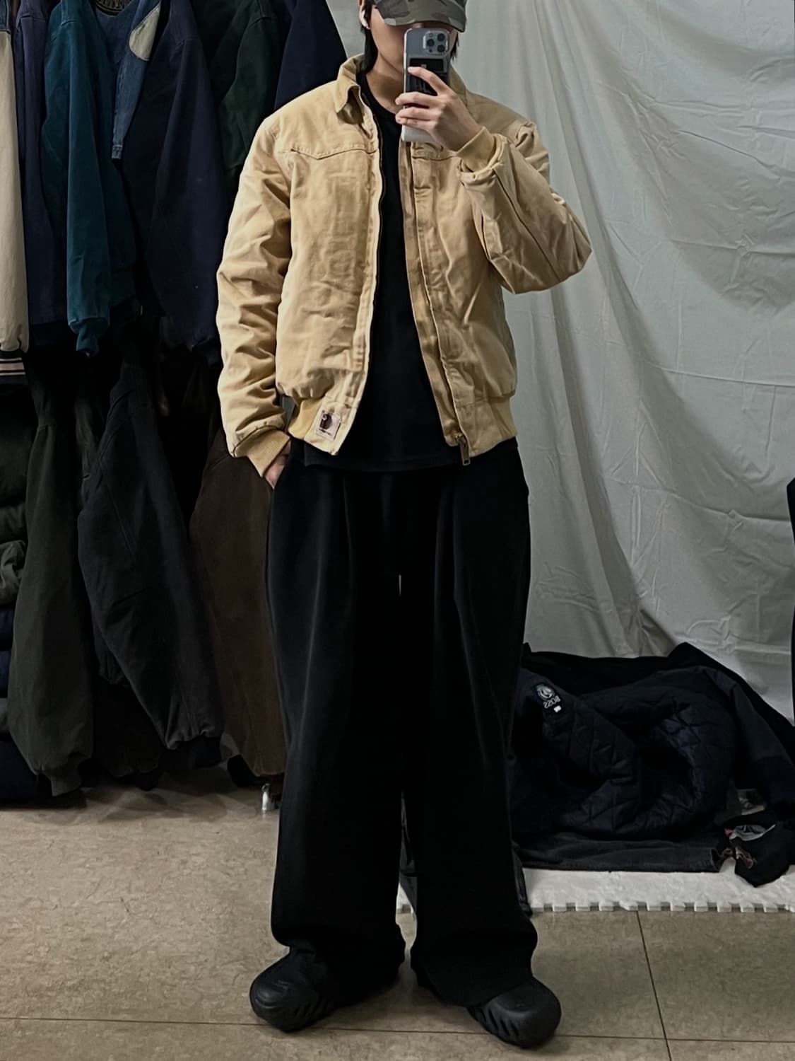 칼하트 J14 산타페 자켓 상품이미지4