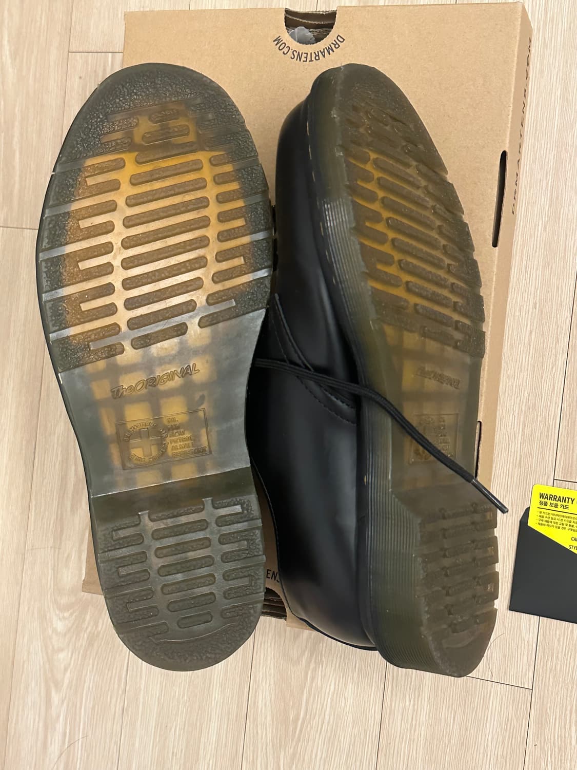 [260] 닥터마틴 1461 스무스 블랙 상품이미지2