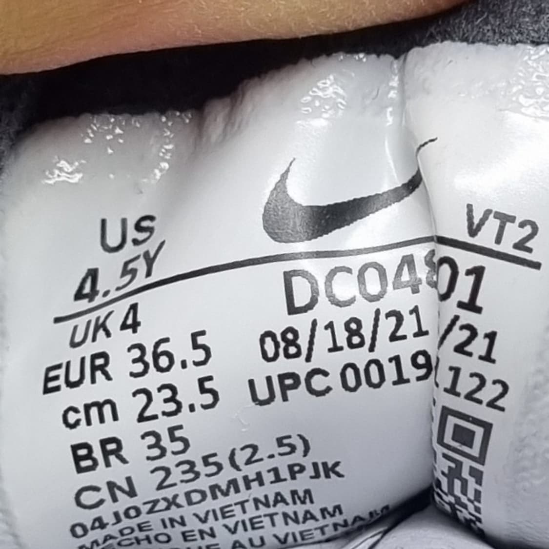 나이키 와플원 브라운 여성운동화235  상품이미지6