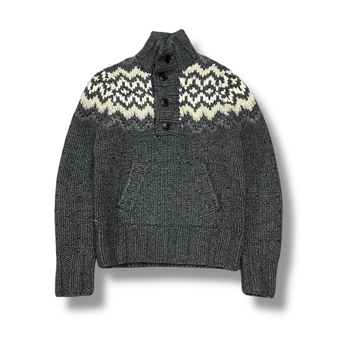 아베크롬비 노르딕 반집업 울니트 s08686 상품이미지2