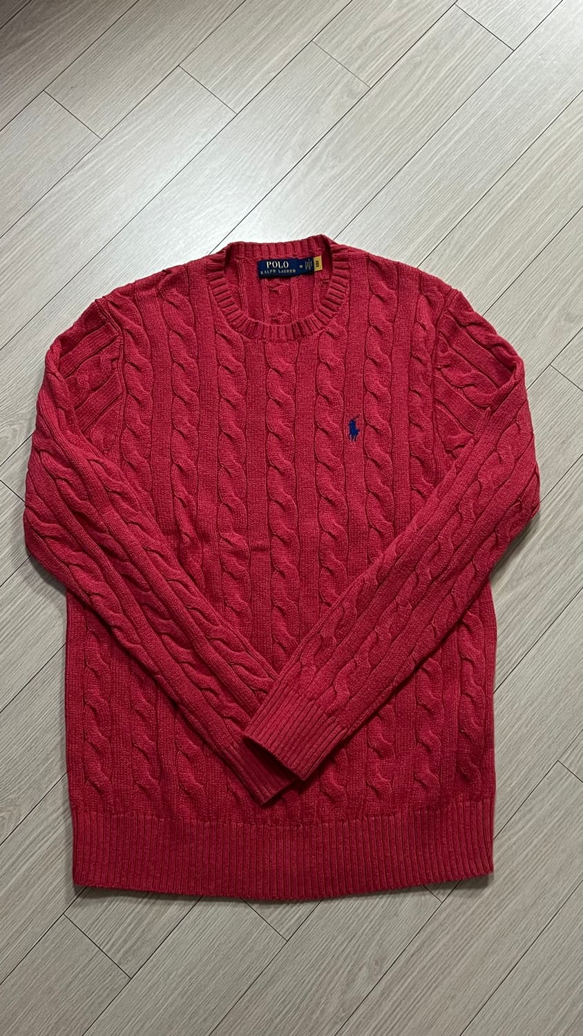 폴로 랄프로렌 케이블 니트 상품이미지1
