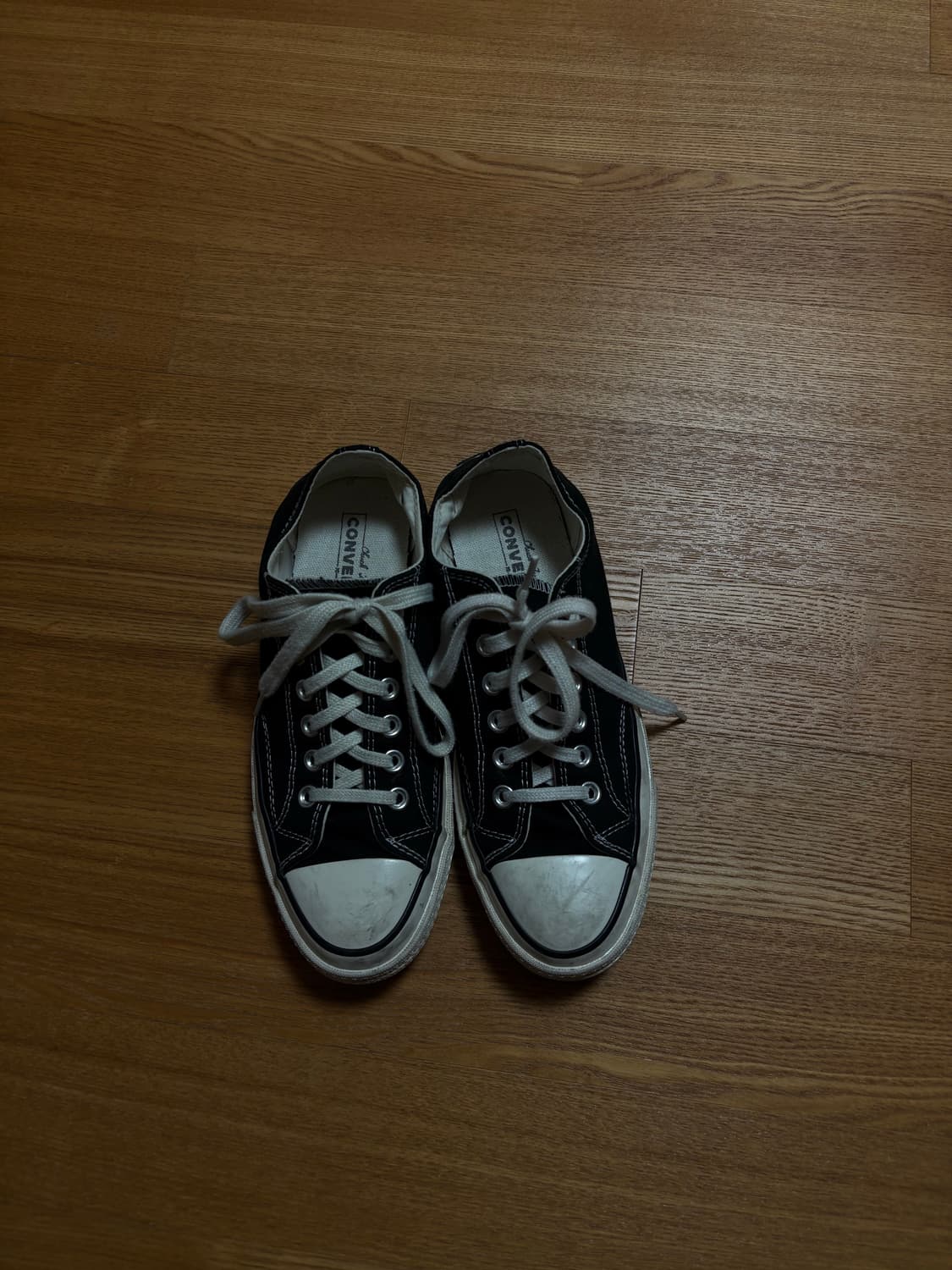 컨버스 척테일러 블랙 로우 265 상품이미지1