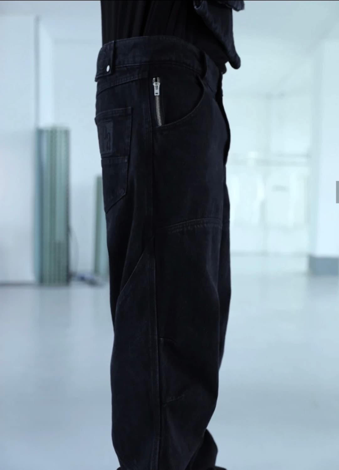 플라스틱 프로덕트 Mpa calf pocket pants M 상품이미지3