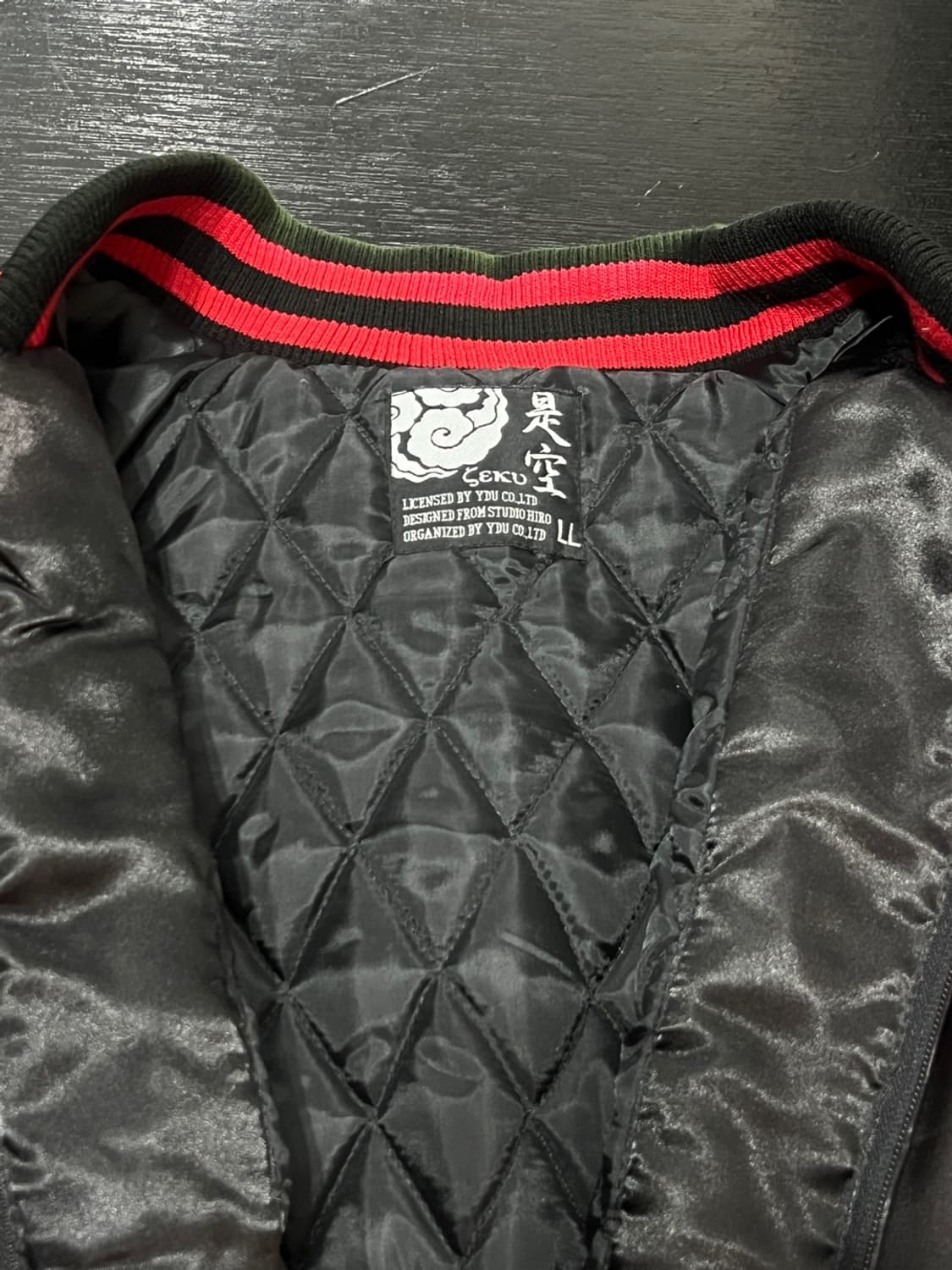 Japanese Oriental Dragon x Map  Sukajan  상품이미지8