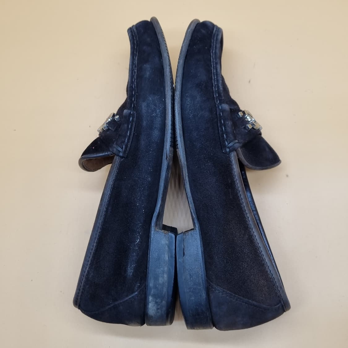 페라가모 스웨이드 간니치 남성로퍼8 260-265 상품이미지5