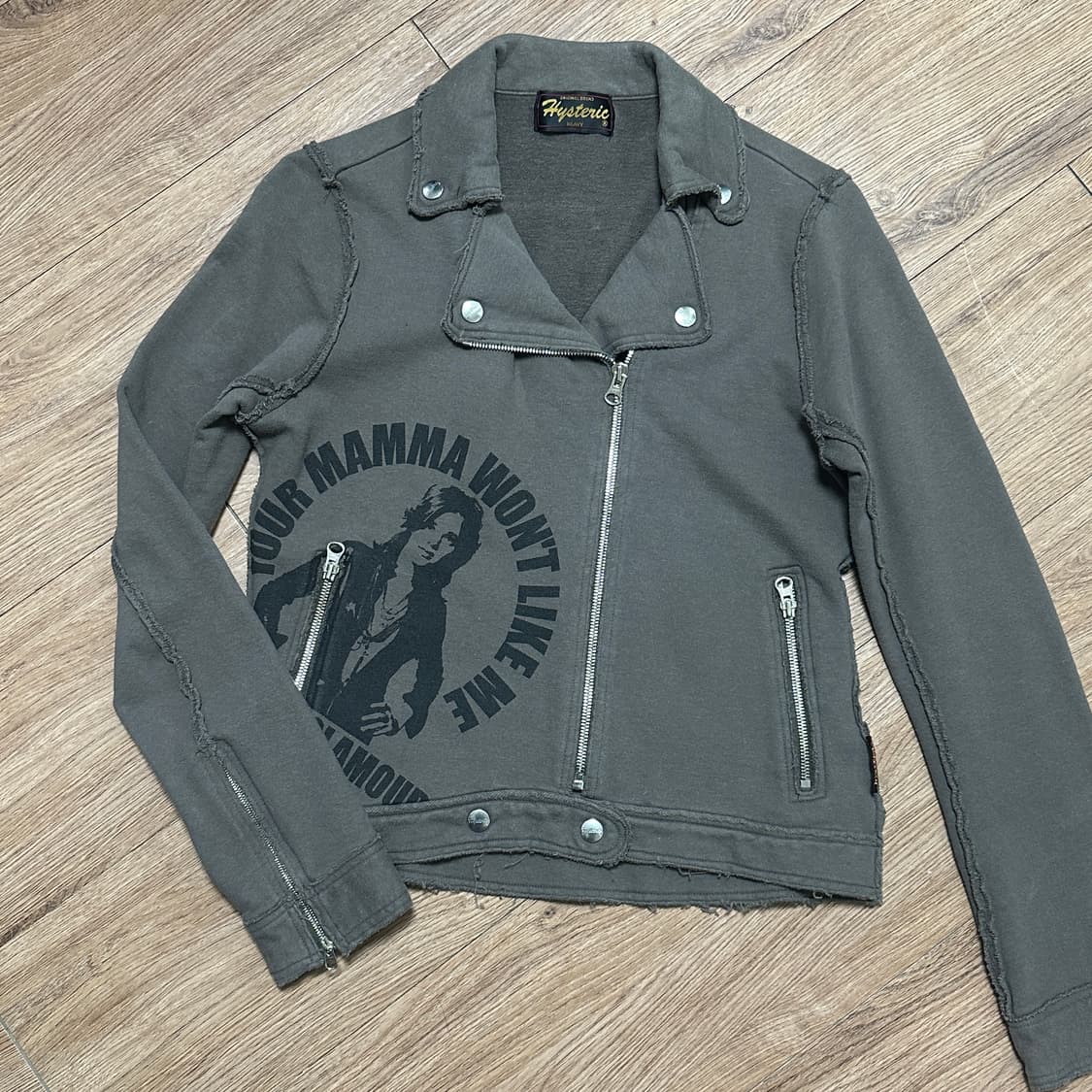 [2002s] 히스테릭글래머 아카이브 라이더 자켓 상품이미지3