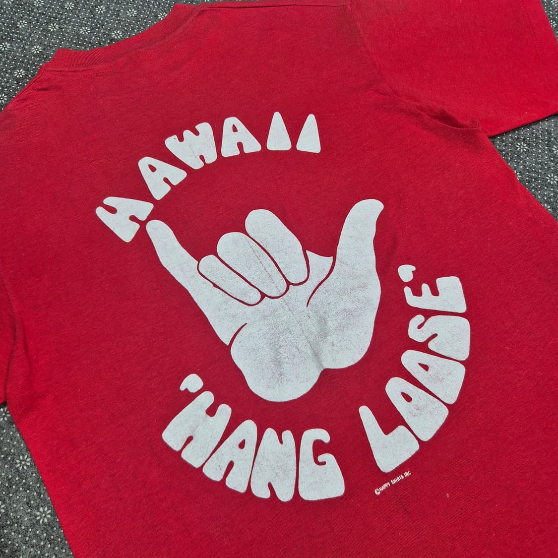 [M]90s US Made 하와이 싱글스티치 -782 상품이미지2
