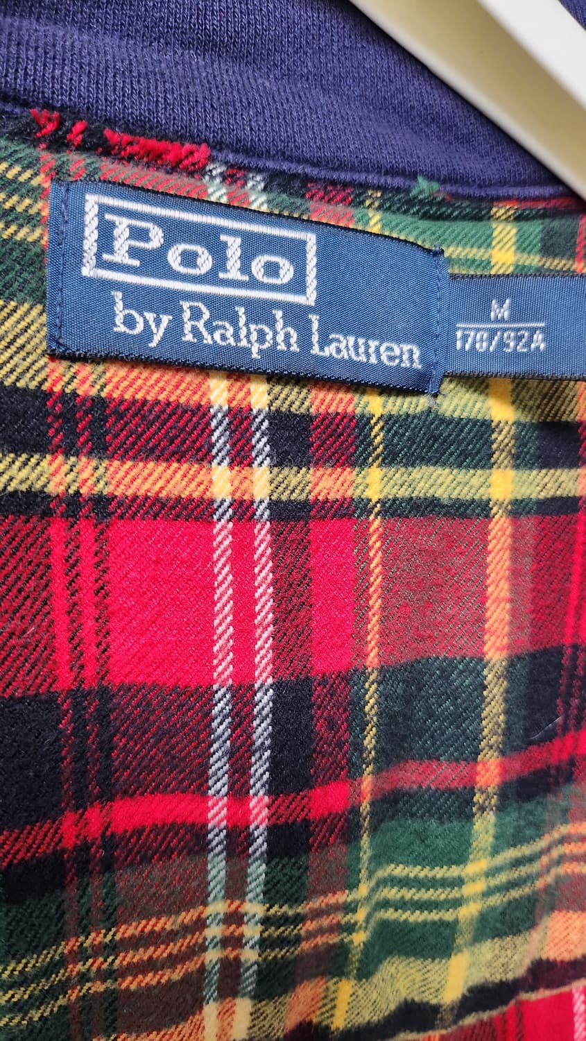 폴로 코튼 패딩 베스트 상품이미지4