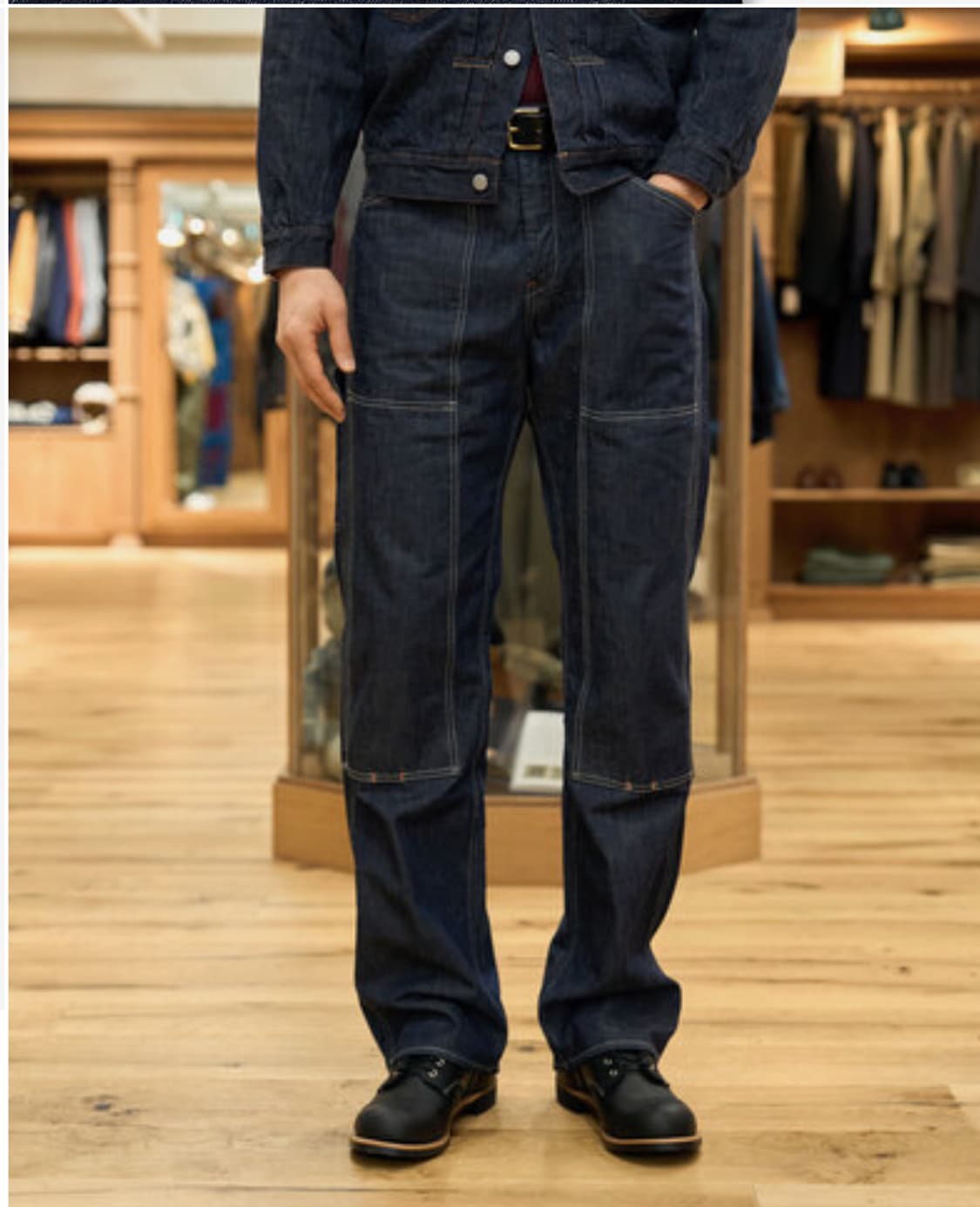 Fullcount 1937R Double Knee Painter Pant 상품이미지3