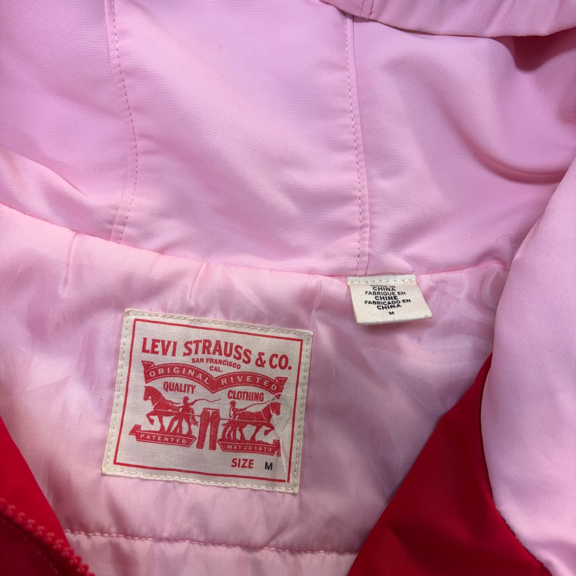 리바이스 패딩 자켓[2259] 상품이미지8