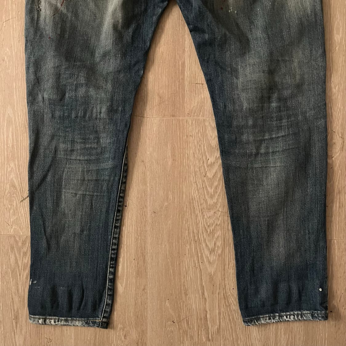 Dsquared2 distressed washed denim jeans 상품이미지7