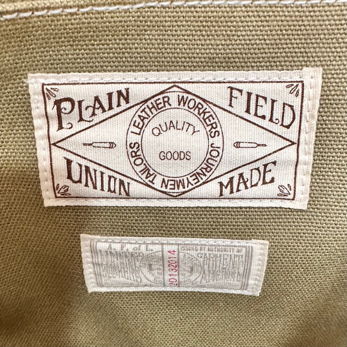 플레인 필드 토트백 상품이미지8