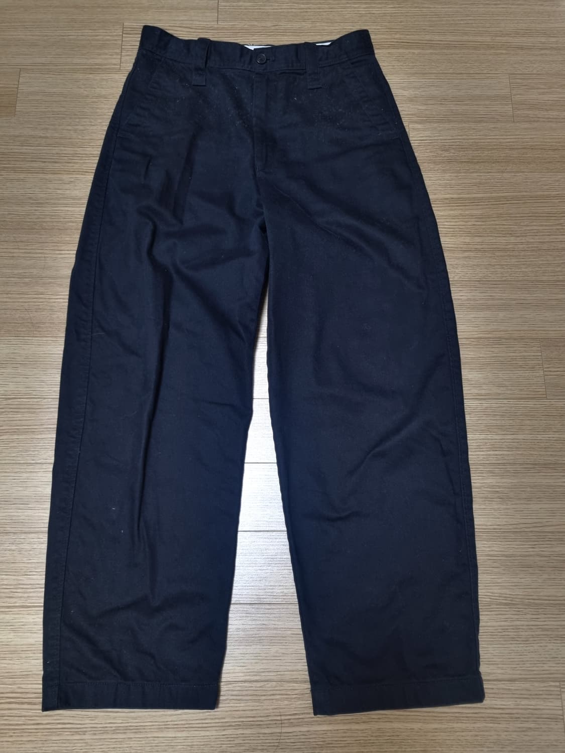 유니클로 와이드핏치노팬츠 73사이즈 상품이미지3