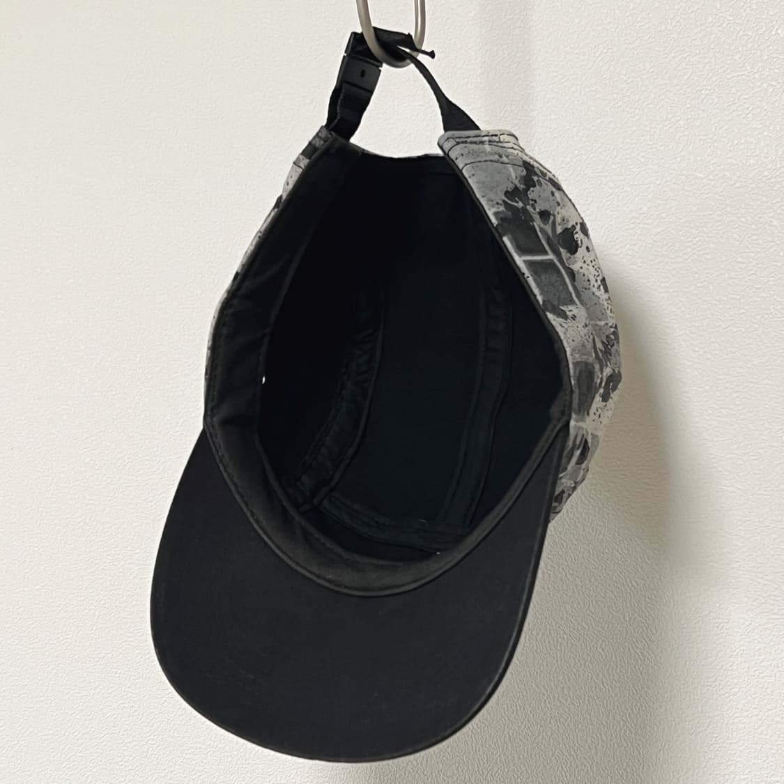 슈프림 2004 라멜지 6패널 캠프캡 블랙 상품이미지5