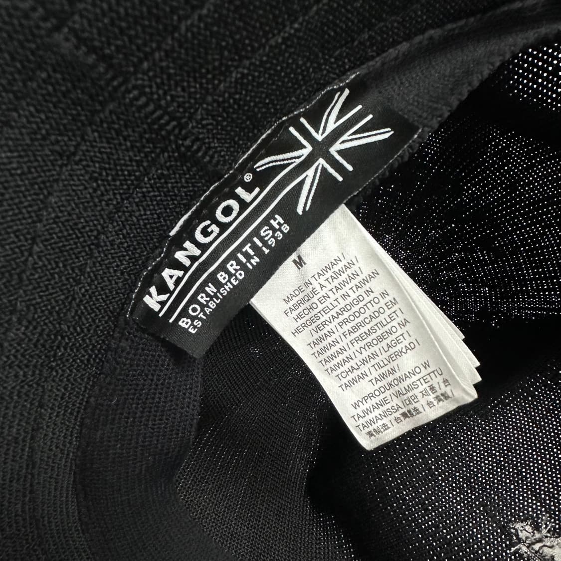 캉골 트로픽 캐주얼 버킷햇 벙거지 모자 블랙 M 상품이미지3