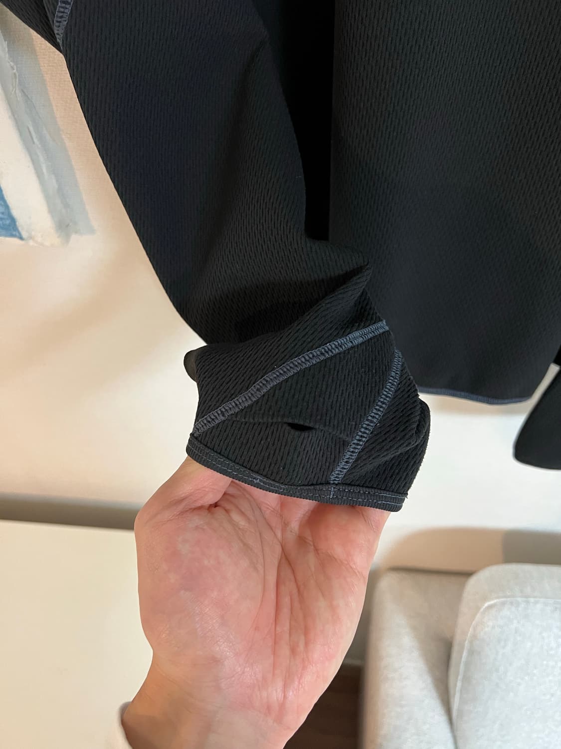 Goldwin 0 골드윈 제로 헬리코이드 와플 롱슬리브 4사이즈 상품이미지3