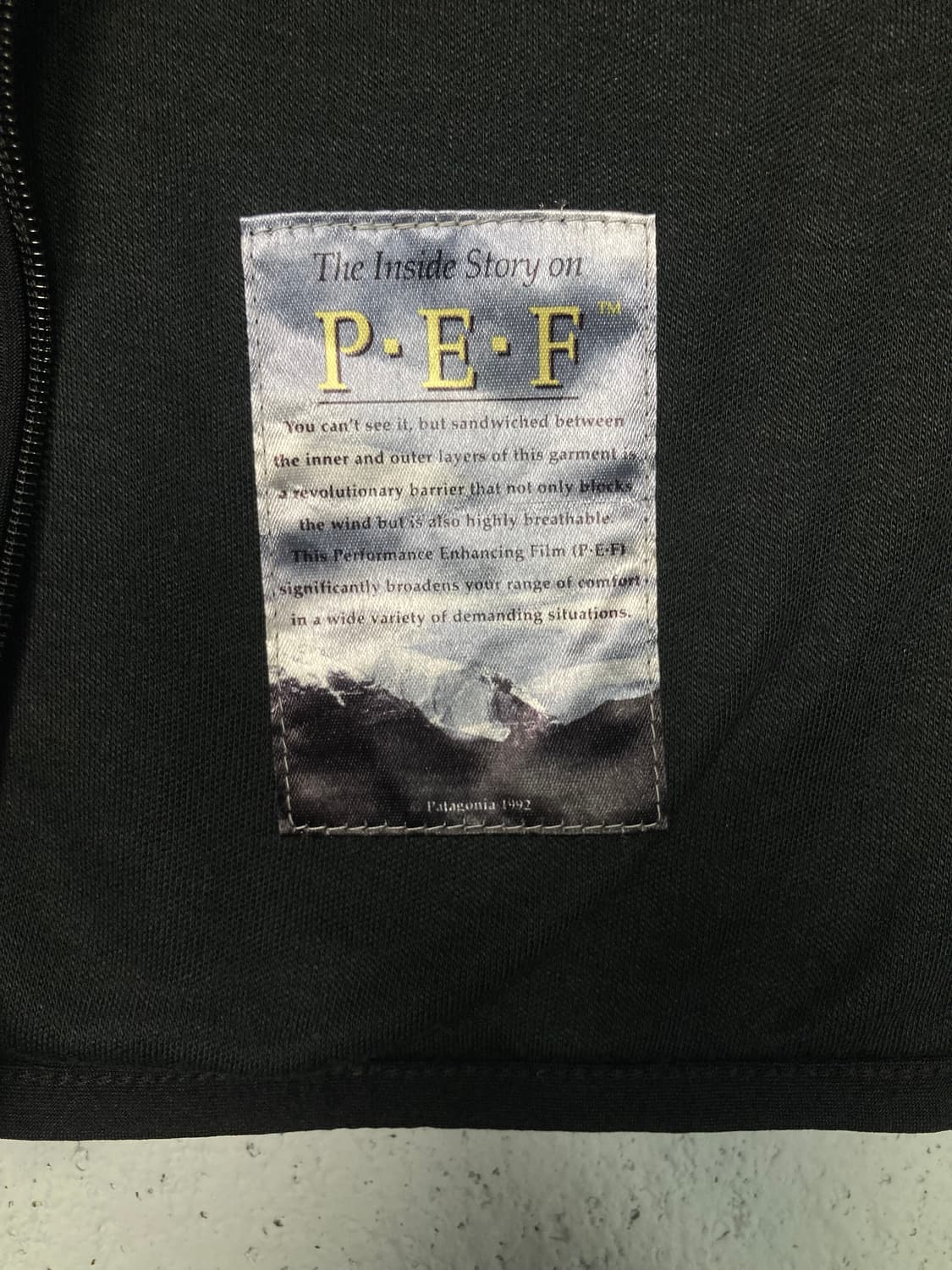 파타고니아 Unisex Flyer Vest (M) 상품이미지8