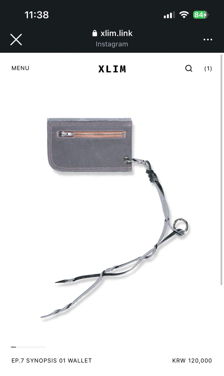 xlim ep7 synopsis 지갑 상품이미지1