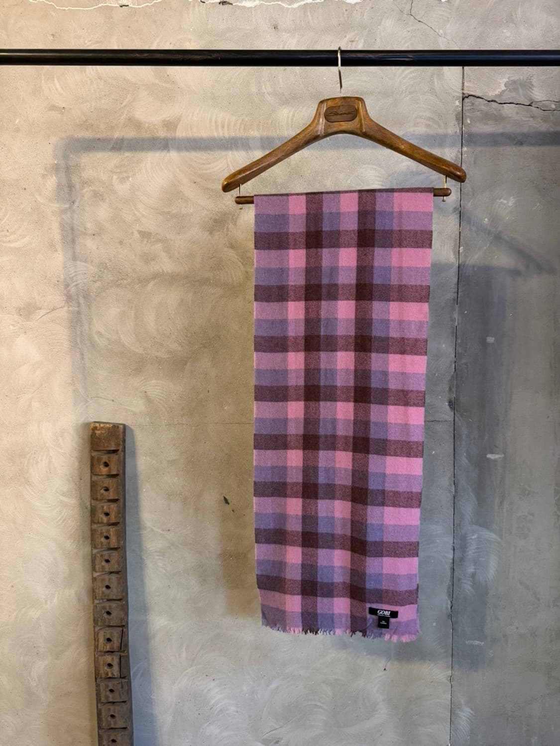 고비 캐시미어 머플러 상품이미지4