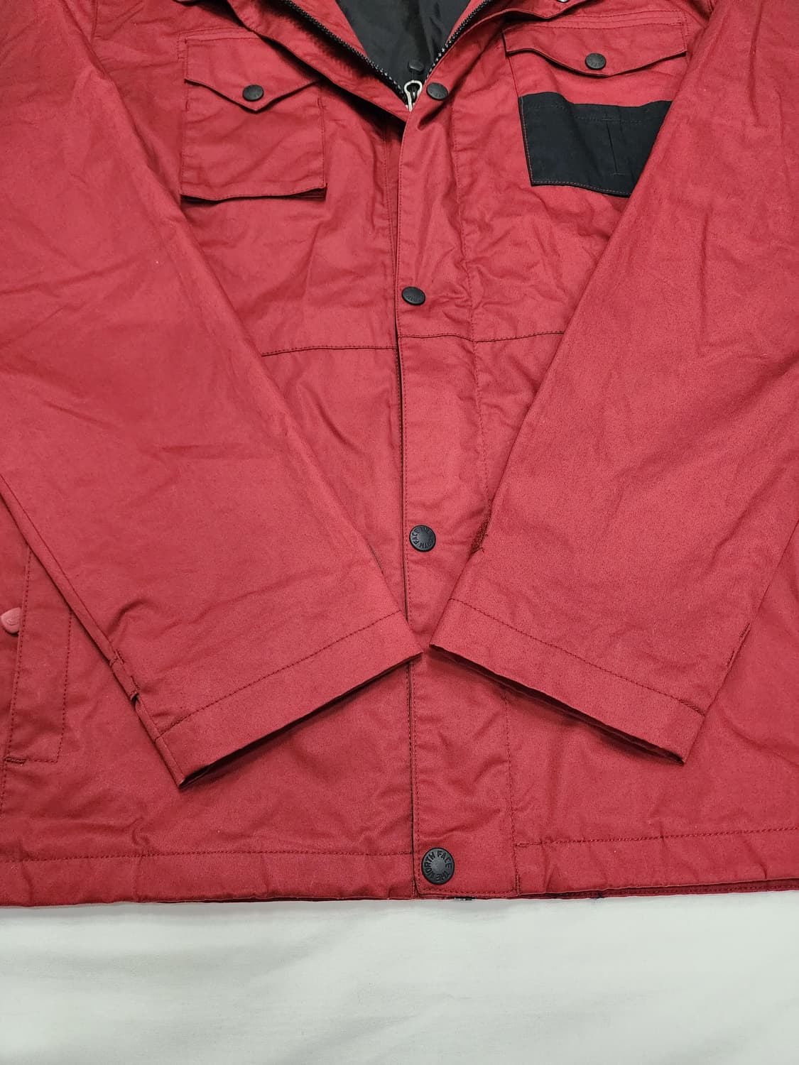 노스페이스 리엘 다크레드 바람막이 자켓 상품이미지6