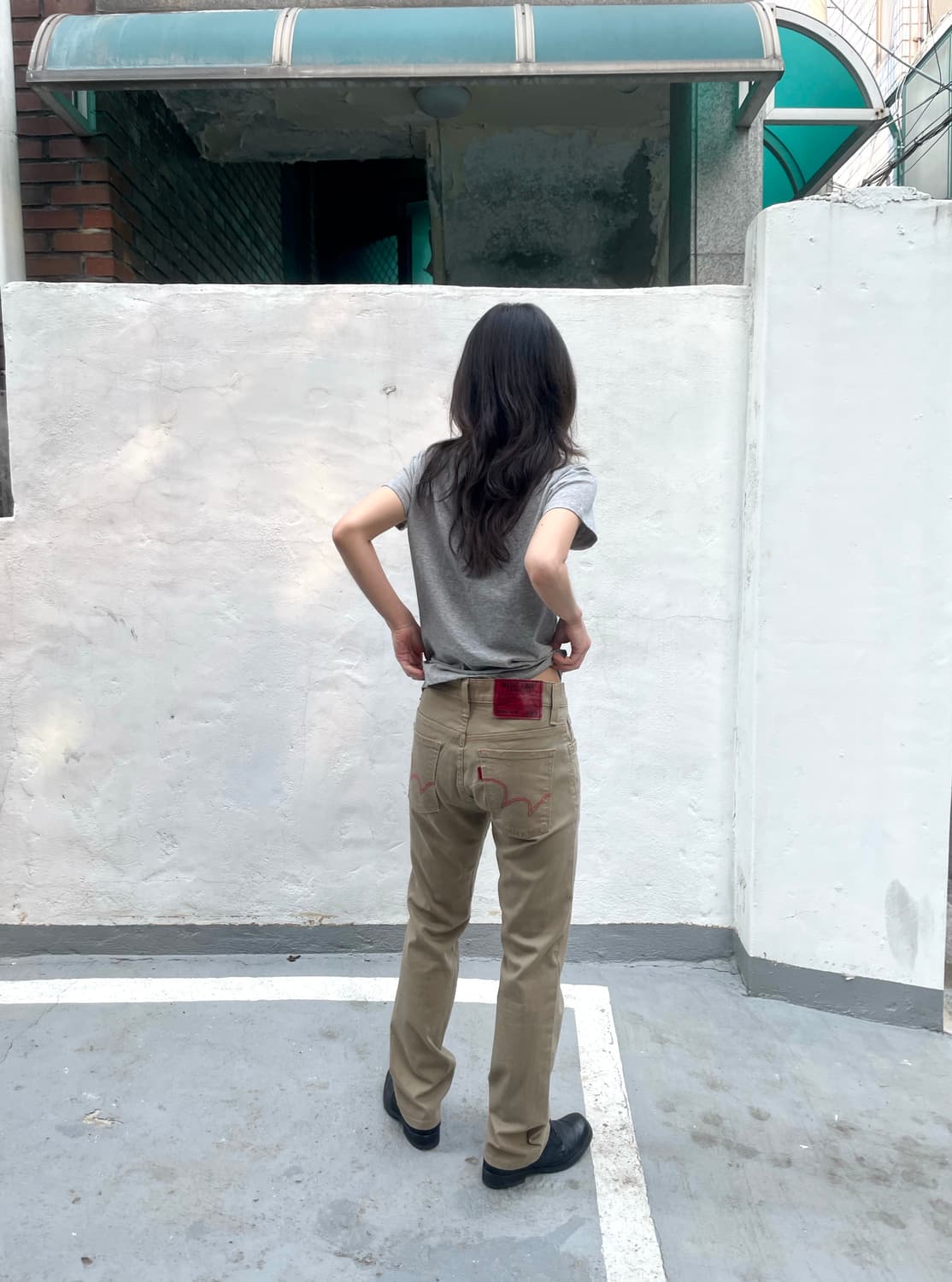 EDWIN 503 SLIM PANTS 상품이미지1