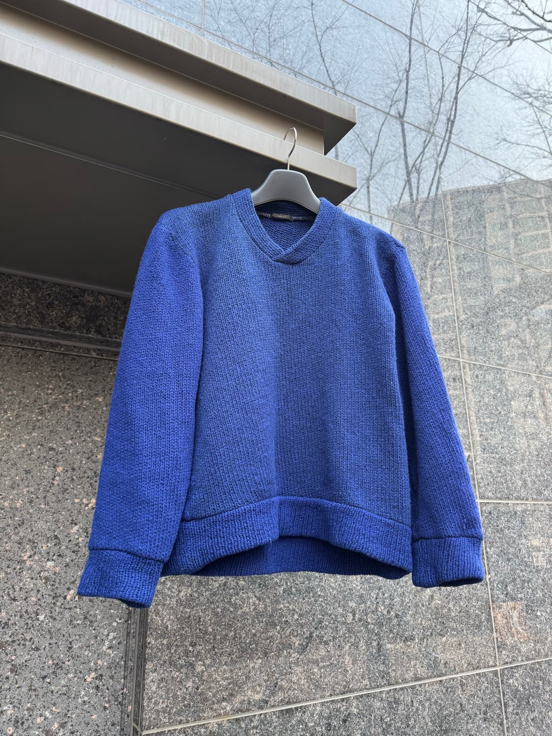 90s 꼼데가르송 옴므 니트 상품이미지1