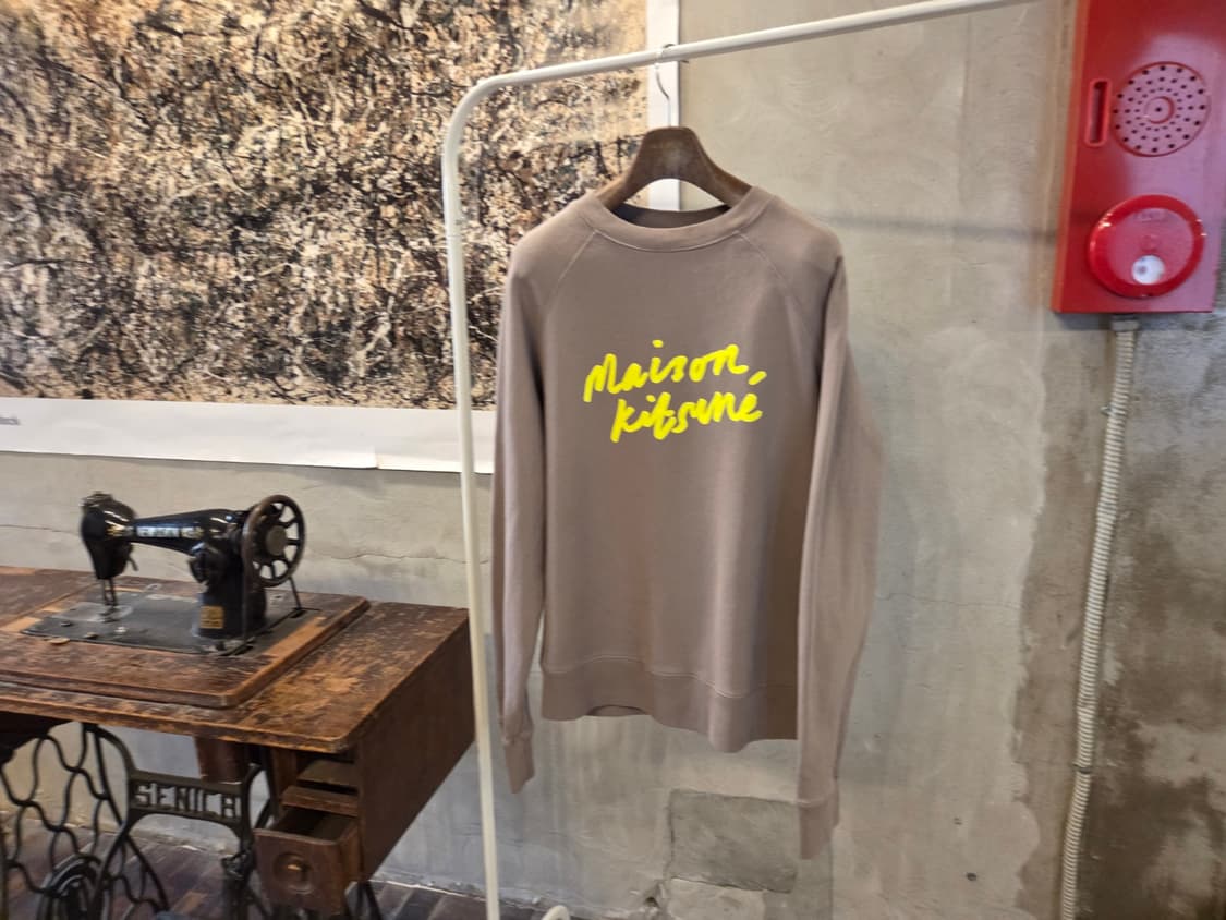 메종 키츠네 스웻 상품이미지7