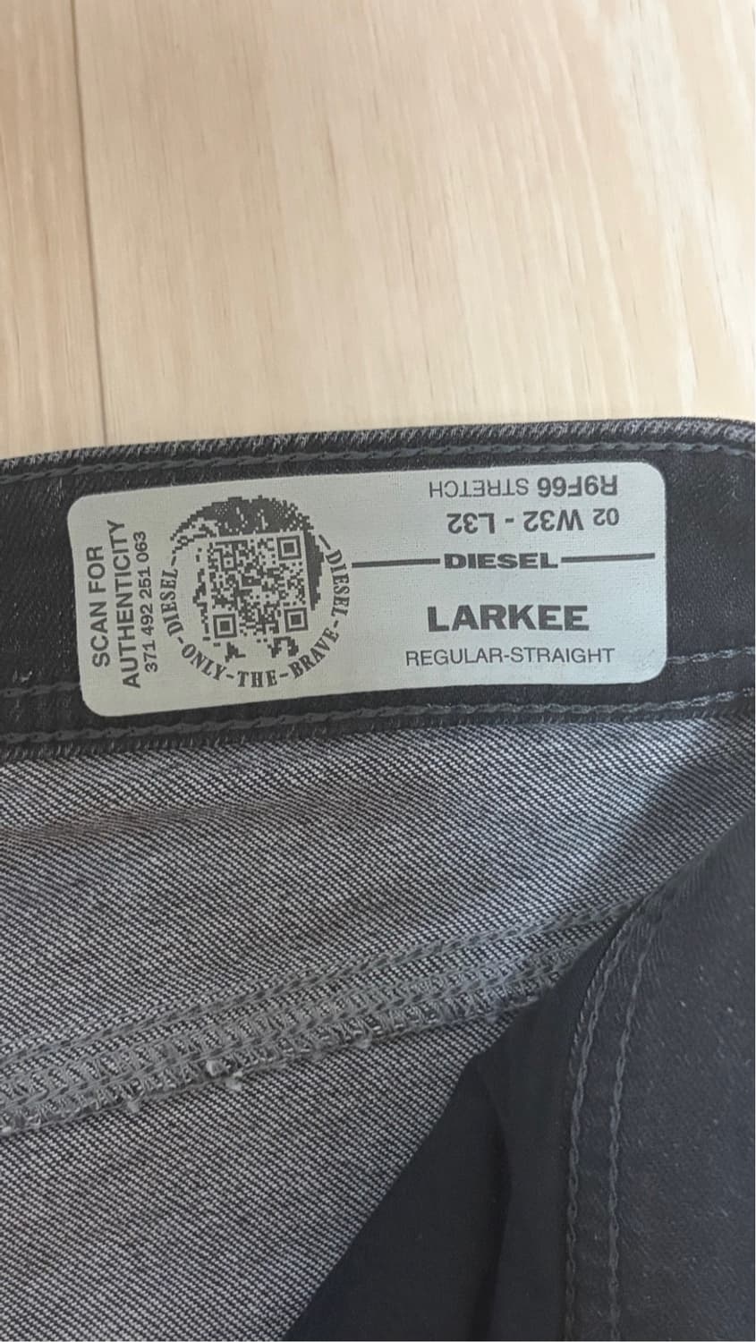 디젤 Larkee 32/32 새상품 상품이미지2