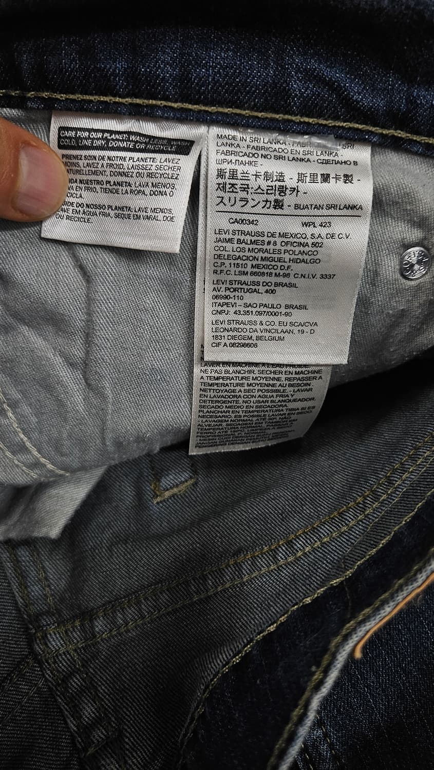 리바이스 511 W32 L32(급처) 상품이미지5