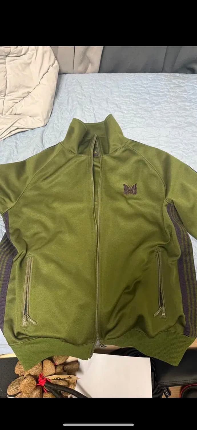 니들스 트랙 자켓 폴리 스무스 올리브 S 상품이미지2