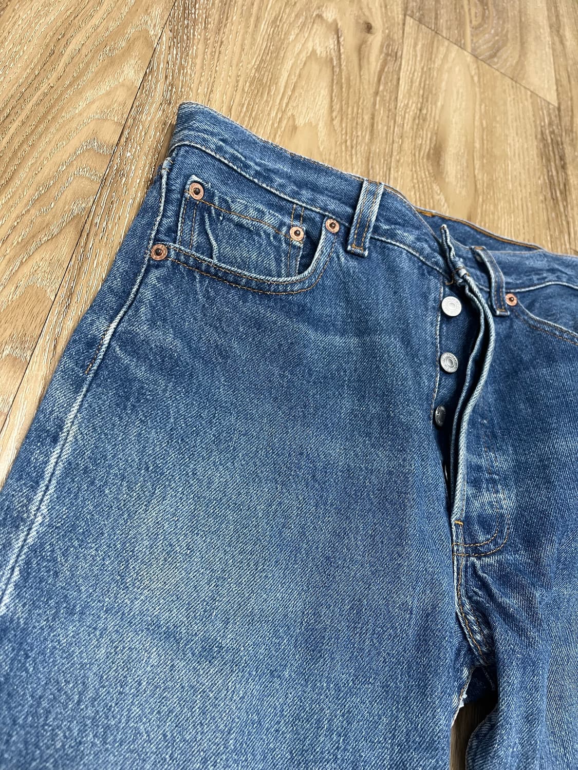 90s USA 리바이스 501 청바지 29 상품이미지5