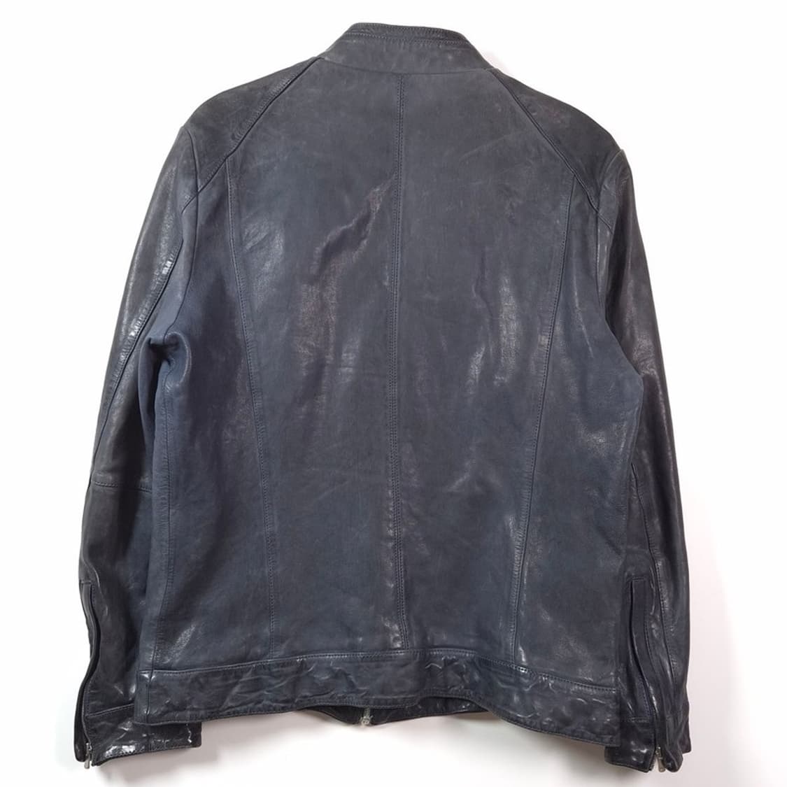 앤드지 천연 양가죽 램스킨 싱글 라이더 자켓 L 상품이미지2